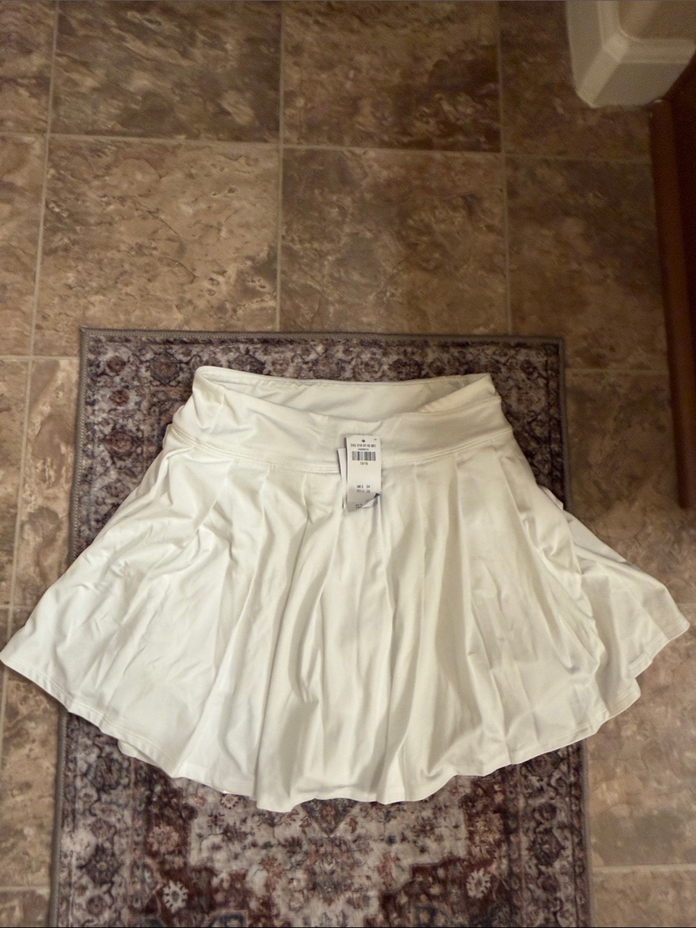 abercrombie kids Cream Circle Skirt